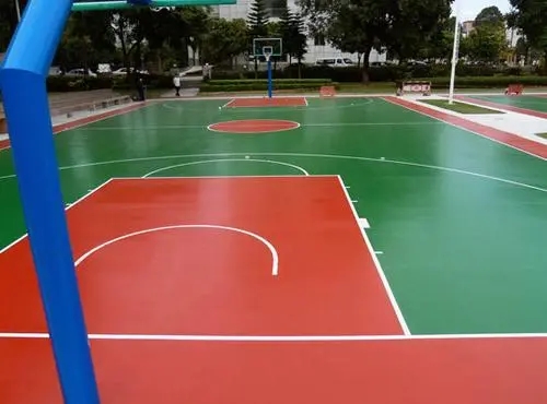 株洲球场地面翻新,裂缝修重要性